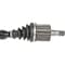 A1 Cardone New Cv Drive Axle, 66-7344 66-7344 - alternate 2